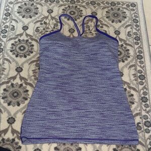 Lululemon Women's Purple Strappy Top